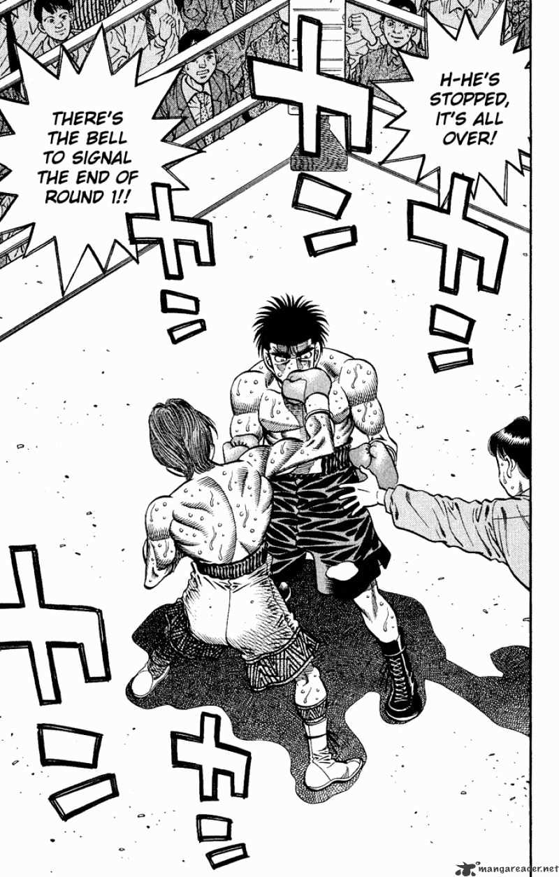 Hajime no Ippo: Fighting Spirit, Chapter 602 image 07